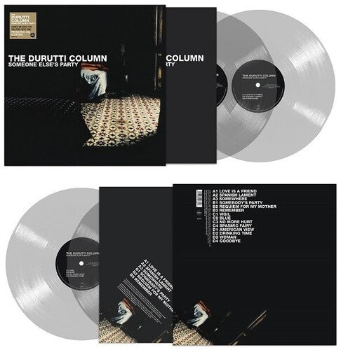 The Durutti Column - Someone Else's Party [140-Gram Clear Vinyl] Vinyl Record