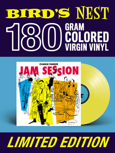 Charlie Parker - Jam Session [180-Gram Blue ] Vinyl Record