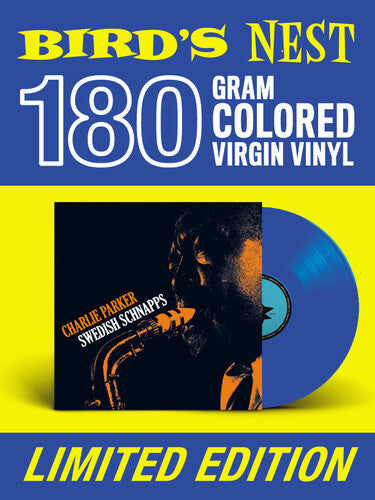 Charlie Parker - Swedish Schnapps [180-Gram Yellow Colored Vinyl With Bonus Tracks] Vinyl Record