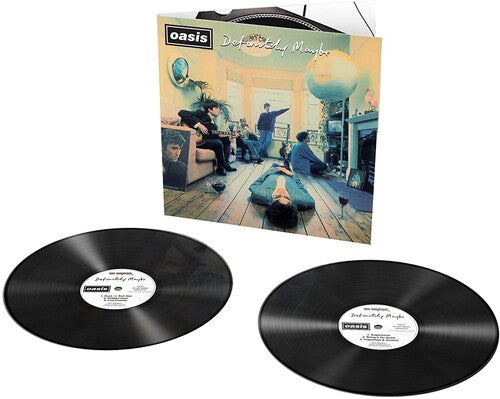 Oasis - Definitely Maybe - Vinyl Record