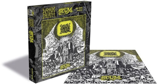 Napalm Death Scum (500 Piece Jigsaw Puzzle) - Napalm Death Scum (500 Piece Jigsaw Puzzle) - Games
