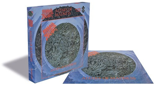 Morbid Angel Altars Of Madness (500 Piece Puzzle) - Morbid Angel Altars Of Madness (500 Piece Puzzle) - Games