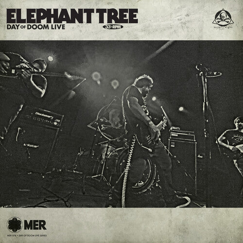 Elephant Tree - Day Of Doom Live - Music CD