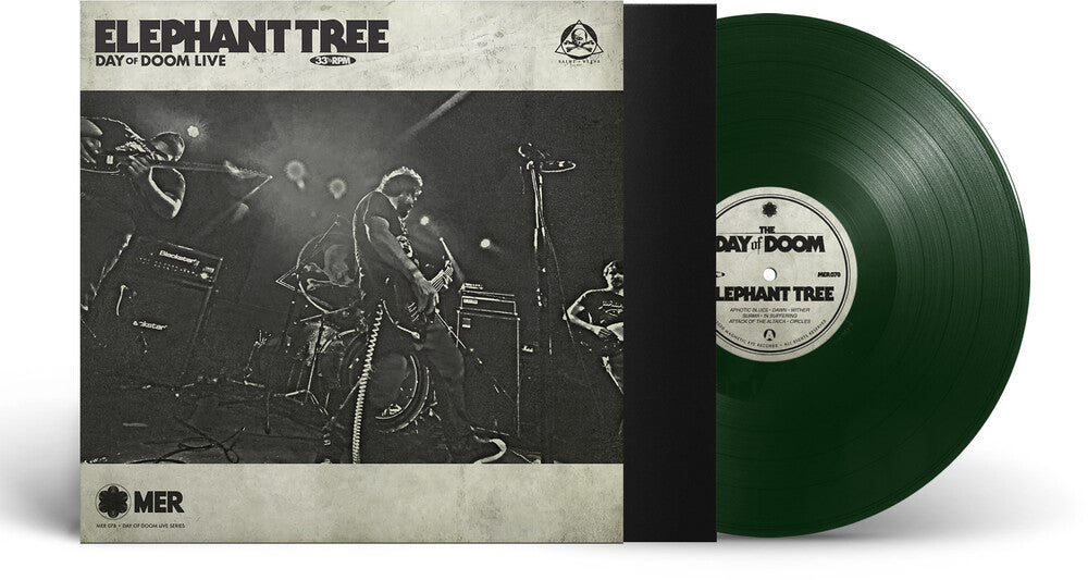 Day Of Doom Live (Dark Green Vinyl) (Grn) [Limited Edition] Vinyl Record