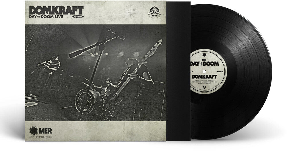 Day Of Doom Live [LP] Vinyl Record