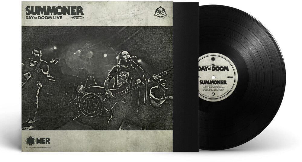 Day Of Doom Live [LP] Vinyl Record