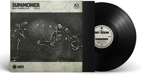 Summoner - Day Of Doom Live Vinyl Record