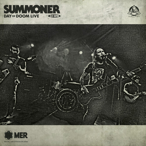 Summoner - Day Of Doom Live - Music CD