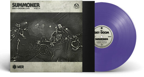 Summoner - Day Of Doom Live (Purple) Vinyl Record