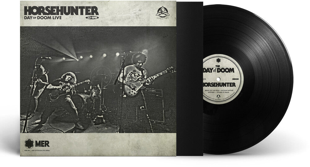 Day Of Doom Live [LP] Vinyl Record