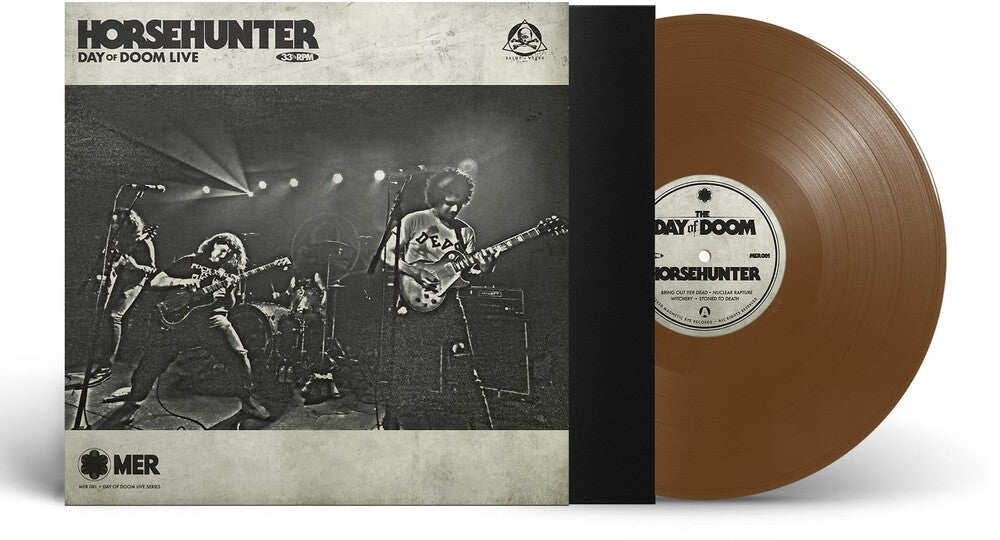 Day Of Doom Live (Brown Vinyl) (Brwn) [Limited Edition] Vinyl Record