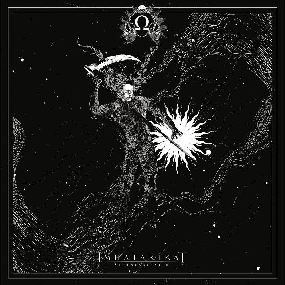 the album cover for Imha Tarikat - Sternenberster [Digipak]