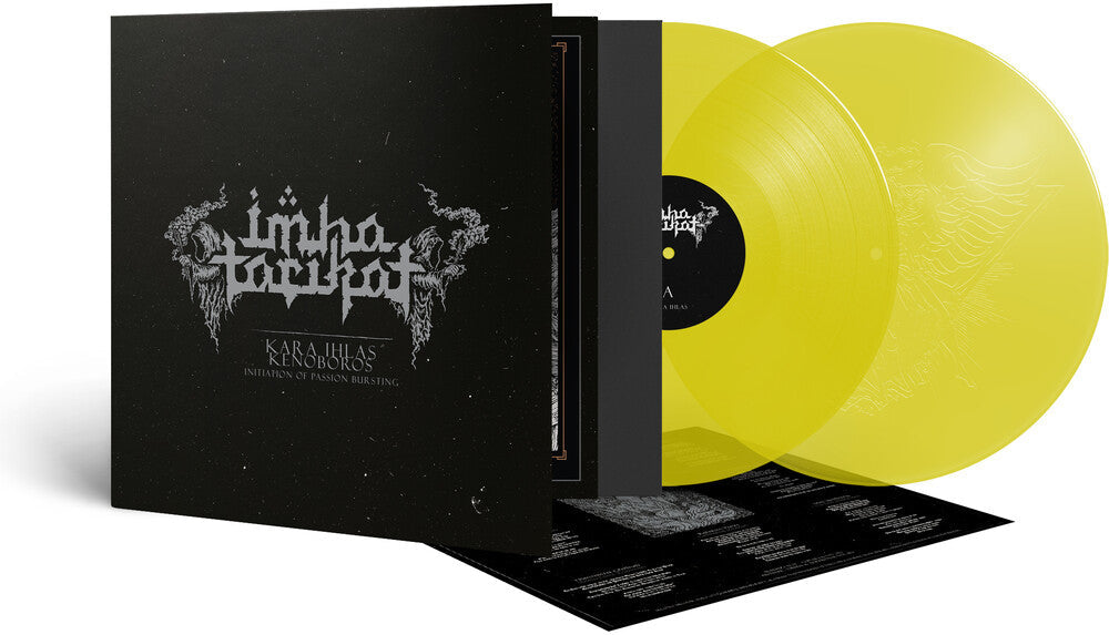 Kara Ihlas / Kenoboros (Yellow Transparent Vinyl) [LP] Vinyl Record