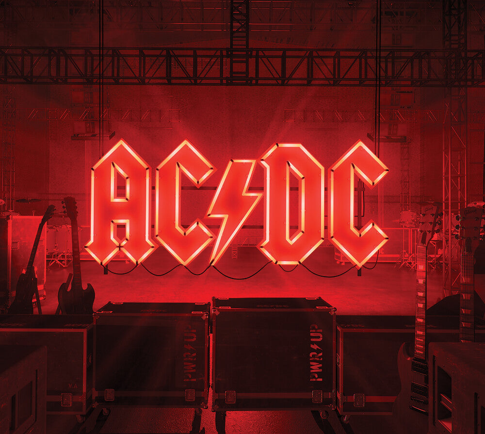 the album cover for AC/DC - Power Up [Limited Edition Deluxe Lightbox]