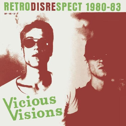 Vicious Visions - Retrodisrespect 1980-83 - Music CD