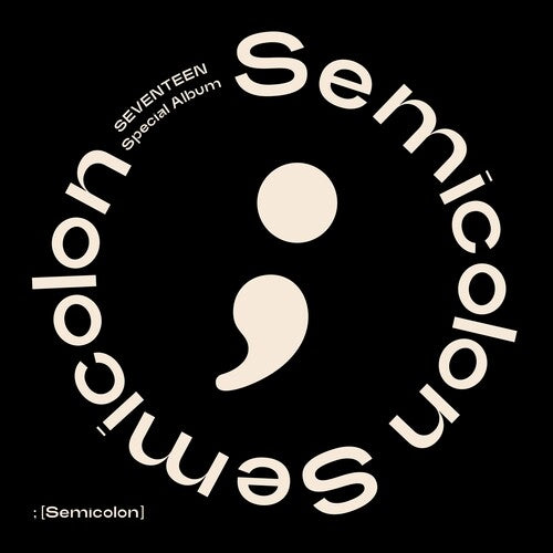Seventeen - ; [semicolon] - Music CD