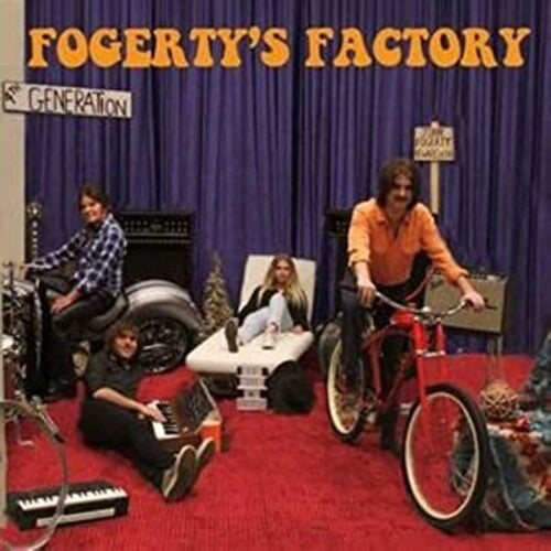 Fogerty,john - Fogerty's Factory - Music CD