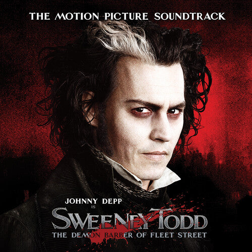 Sondheim,stephen - Sweeney Todd (motion Picture Soundtrack) - Vinyl Record