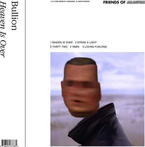 Bullion - Heaven Is Over [Crystal Clear] Vinyl Record