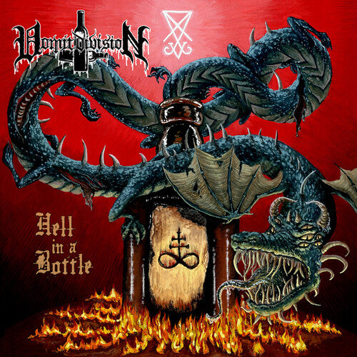 Vomit Division - Hell In A Bottle - Music CD