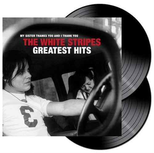 White Stripes - White Stripes Greatest Hits - Vinyl Record