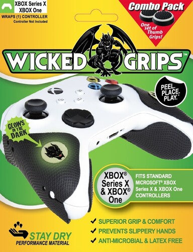 Wg Xbox Hp Cntrl Grips Thumb Grips Combo - Wg Xbox Hp Cntrl Grips Thumb Grips Combo - Game Accessories