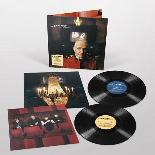 Gene - Drawn To The Deep End [180-Gram Black Vinyl] Vinyl Record