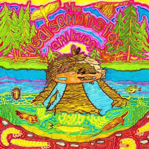 Usaisamonster - Amikwag Vinyl Record