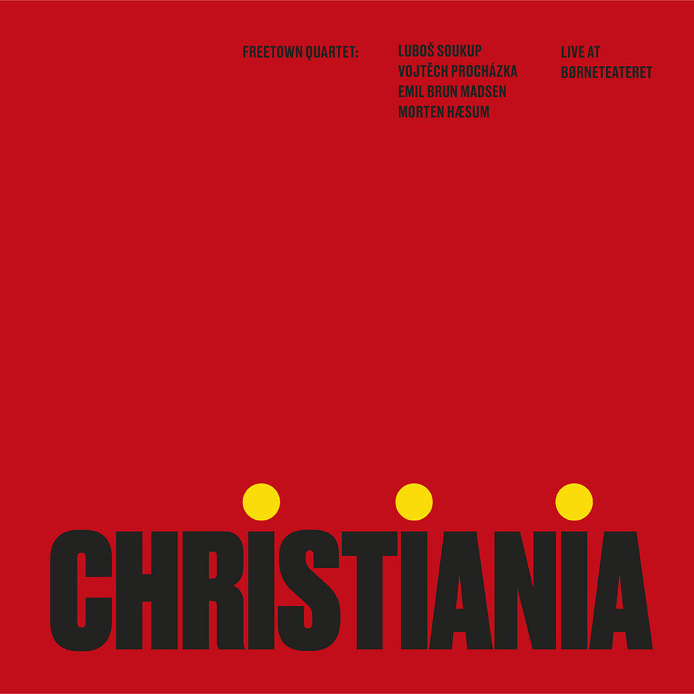 Christiania / Various - Christiania [LP] Vinyl Record