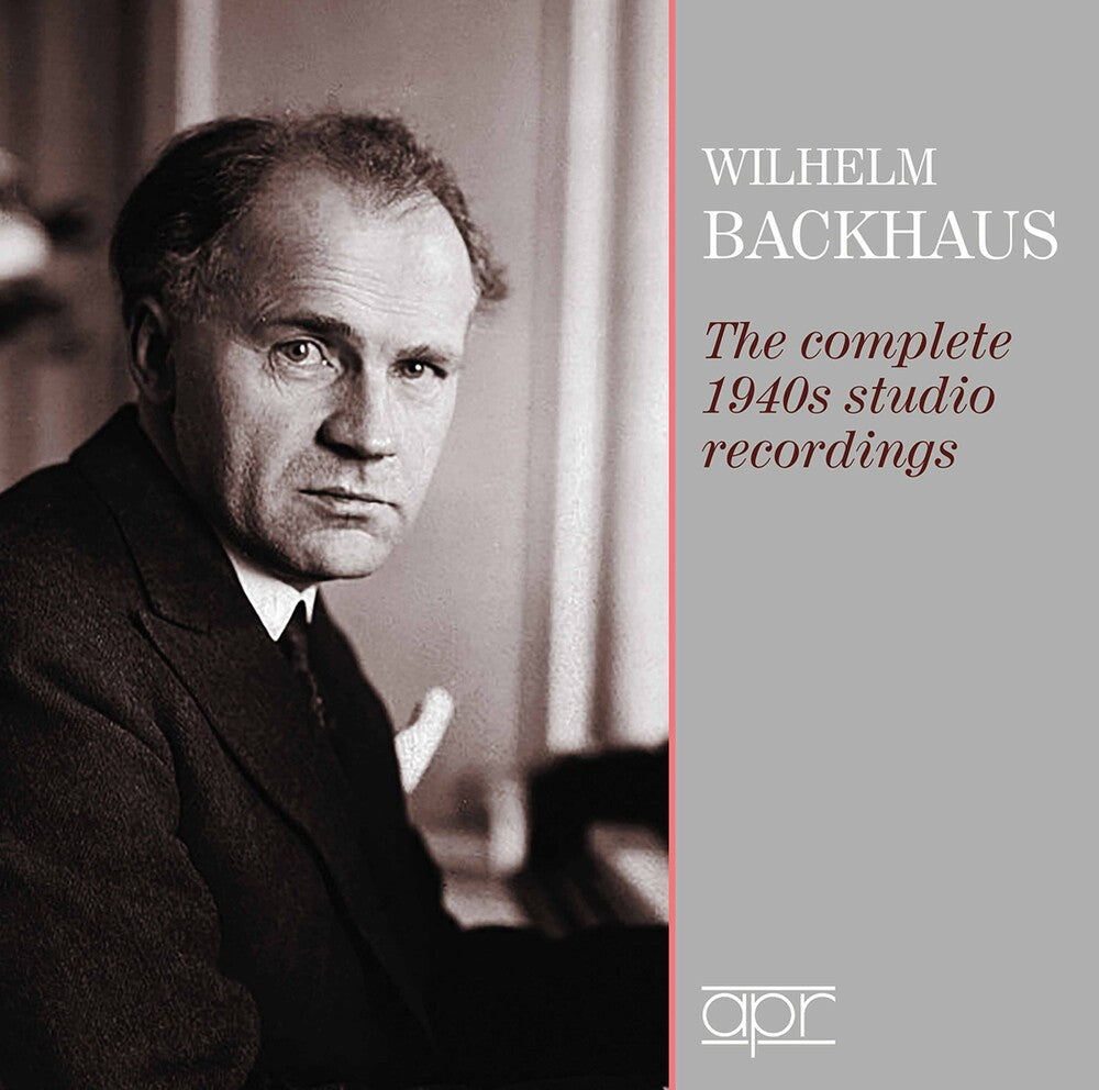 the album cover for Beethoven / Backhaus / Berlin State Opera Orch - Complete 1940S Studio Recording