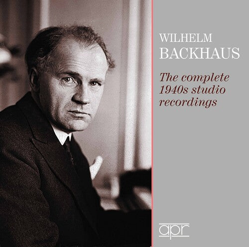 Beethoven / Backhaus / Berlin State Opera Orch - Complete 1940s Studio Recording - Music CD