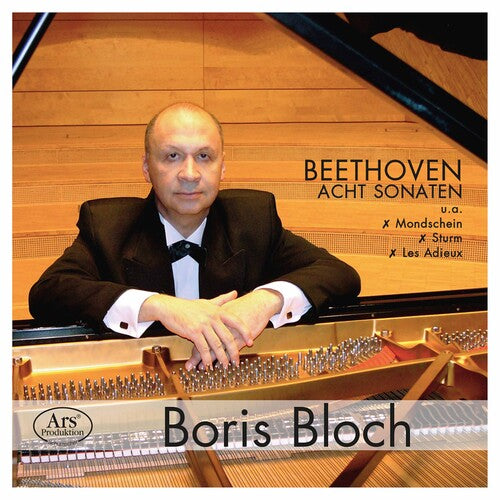 Beethoven / Bloch - Boris Bloch 10 - Music CD