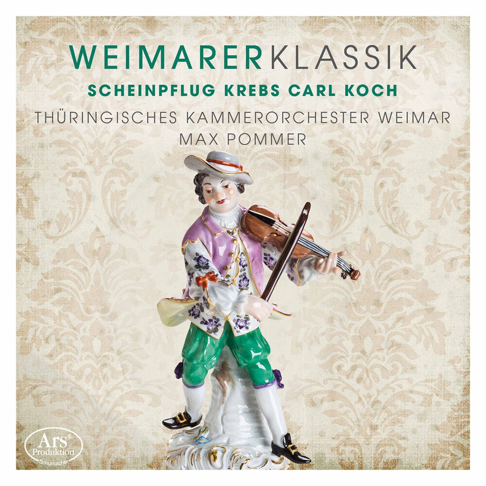 the album cover for Carl / Hase / Pommer - Weimarer Klassik 3