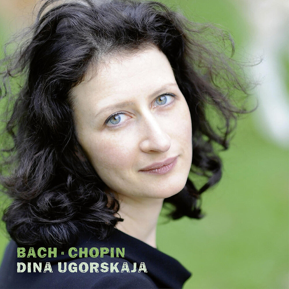 the album cover for Chopin / Ugorskaja - Bach & Chopin