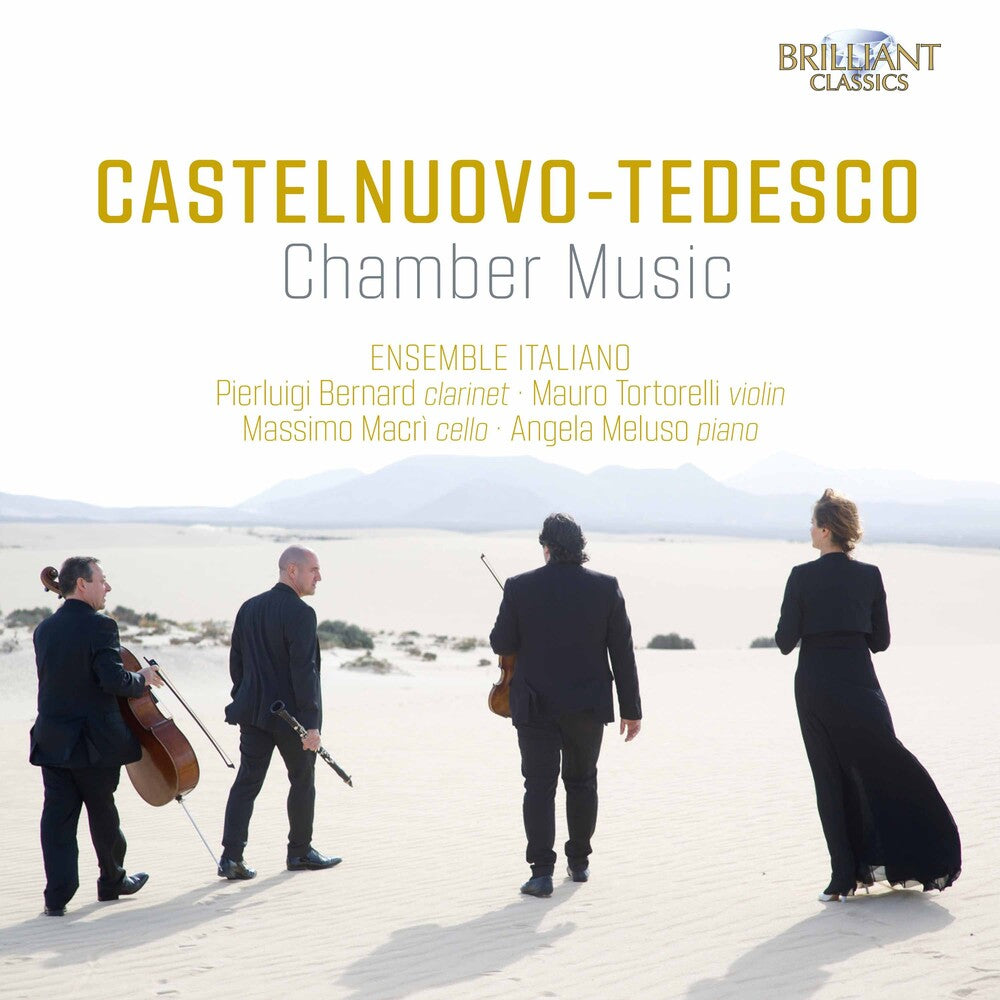 the album cover for Castelnuovo-Tedesco / Ensemble Italiano - Chamber Music
