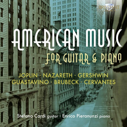 American Music For Guitar & Piano / Various - American Music For Guitar & Piano / Various - Music CD