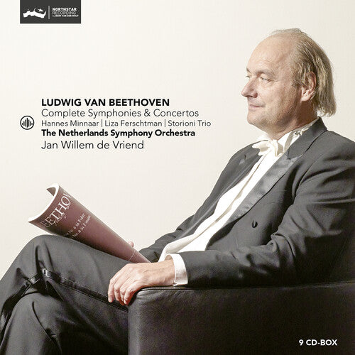 Beethoven / Netherlands Symphony Orch / Vriend - Complete Symphonies & Concerto - Music CD