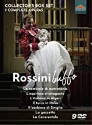 Rossini - Rossini Buffo - DVD