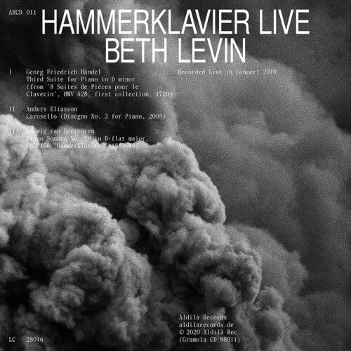 Beethoven / Levin - Hammerklavier Live - Music CD