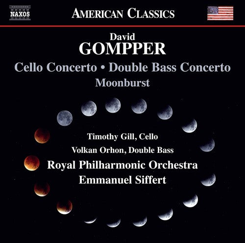 Gompper / Gill / Siffert - Cello Concerto - Music CD