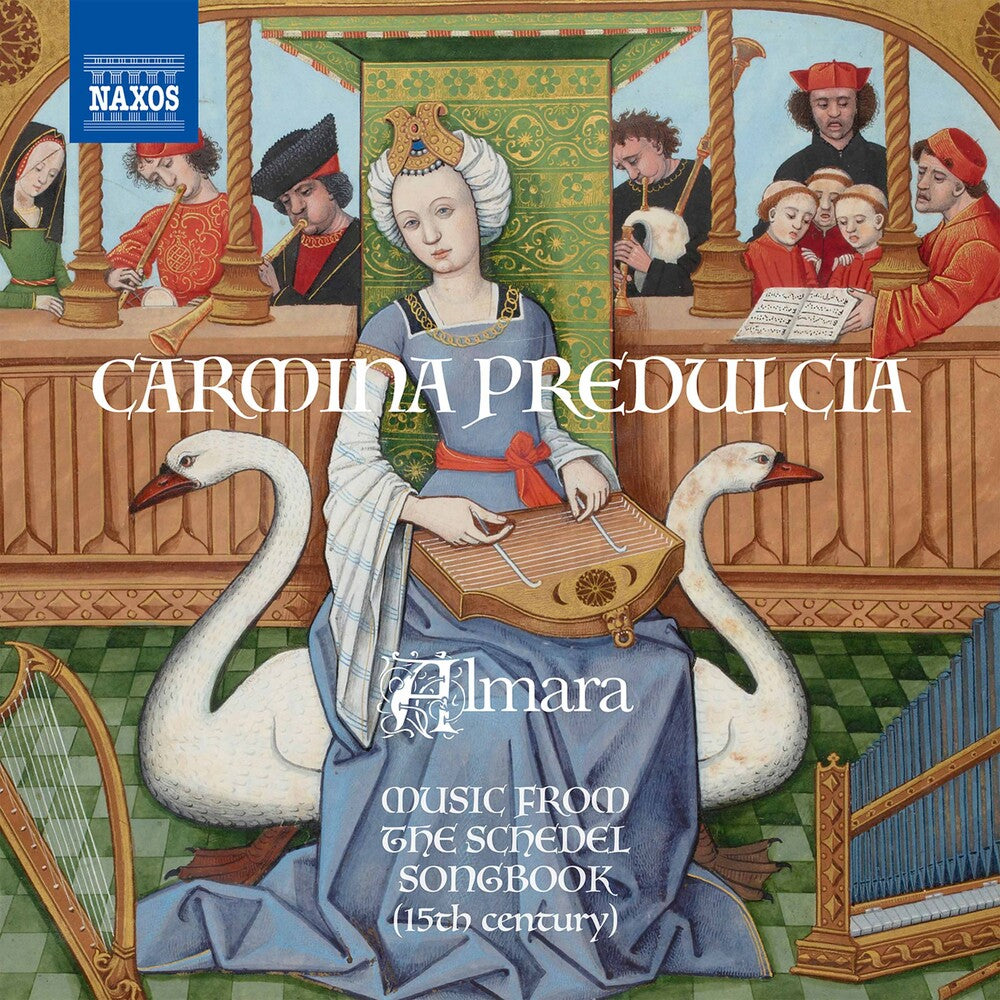 the album cover for Carmina Predulcia / Various - Carmina Predulcia