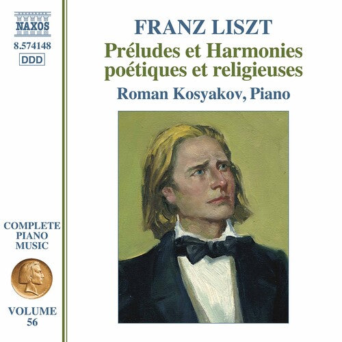 Liszt / Kosyakov - From The New World - Music CD