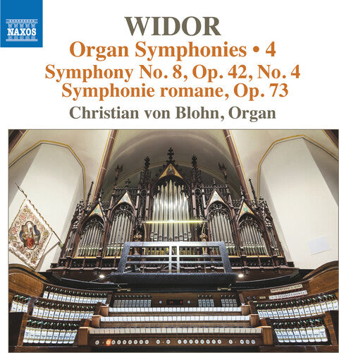 Widor / Blohn - Organ Symphonies 5 - Music CD