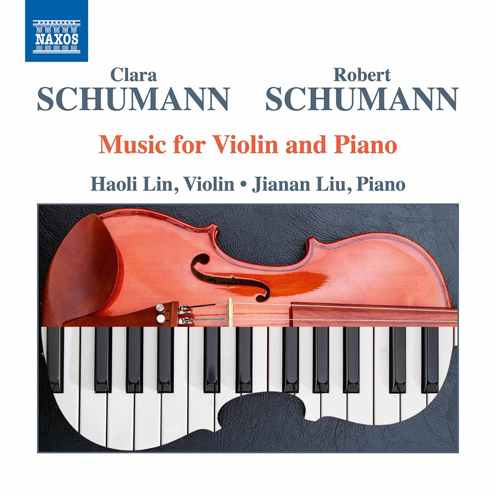 the album cover for Schumann / Lin / Liu - Music for Violin & Piano