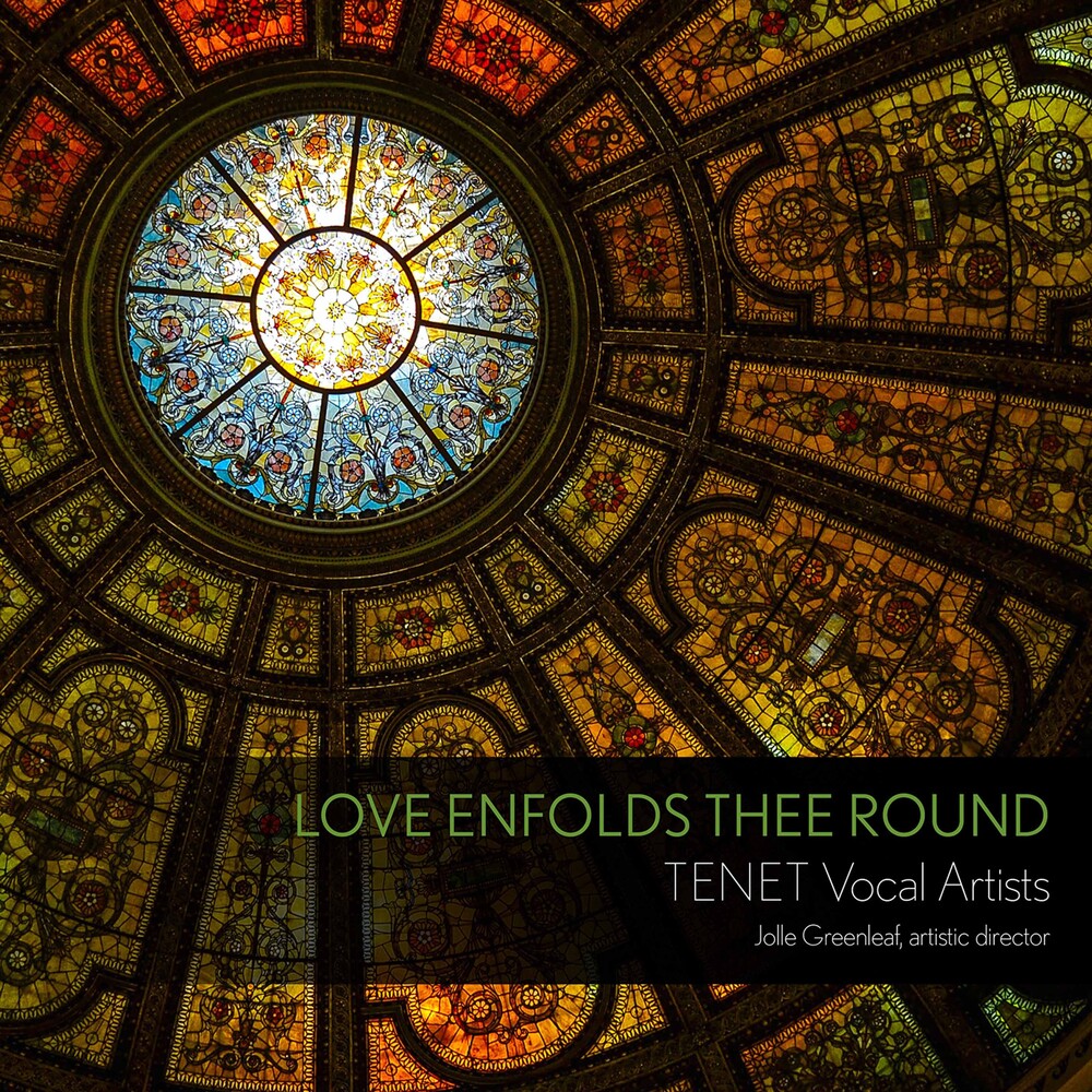 the album cover for Love Enfolds Thee Round / Various - Love Enfolds Thee Round