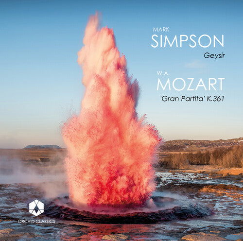 Mozart - Geysir - Music CD