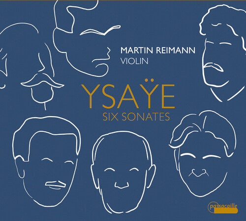 Ysaye / Reimann - Six Sonatas - Music CD