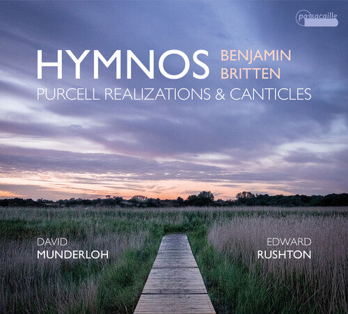 Britten / Munderloh / Picon - Prurcell Realizations - Music CD