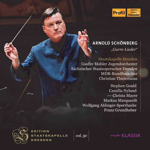 Schonberg / Thielemann / Staatskapelle Dresden - Gurre-lieder - Music CD