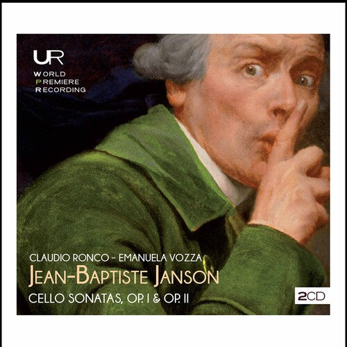 Janson / Ronco / Vozza - Cello Sonatas 1 & 2 - Music CD